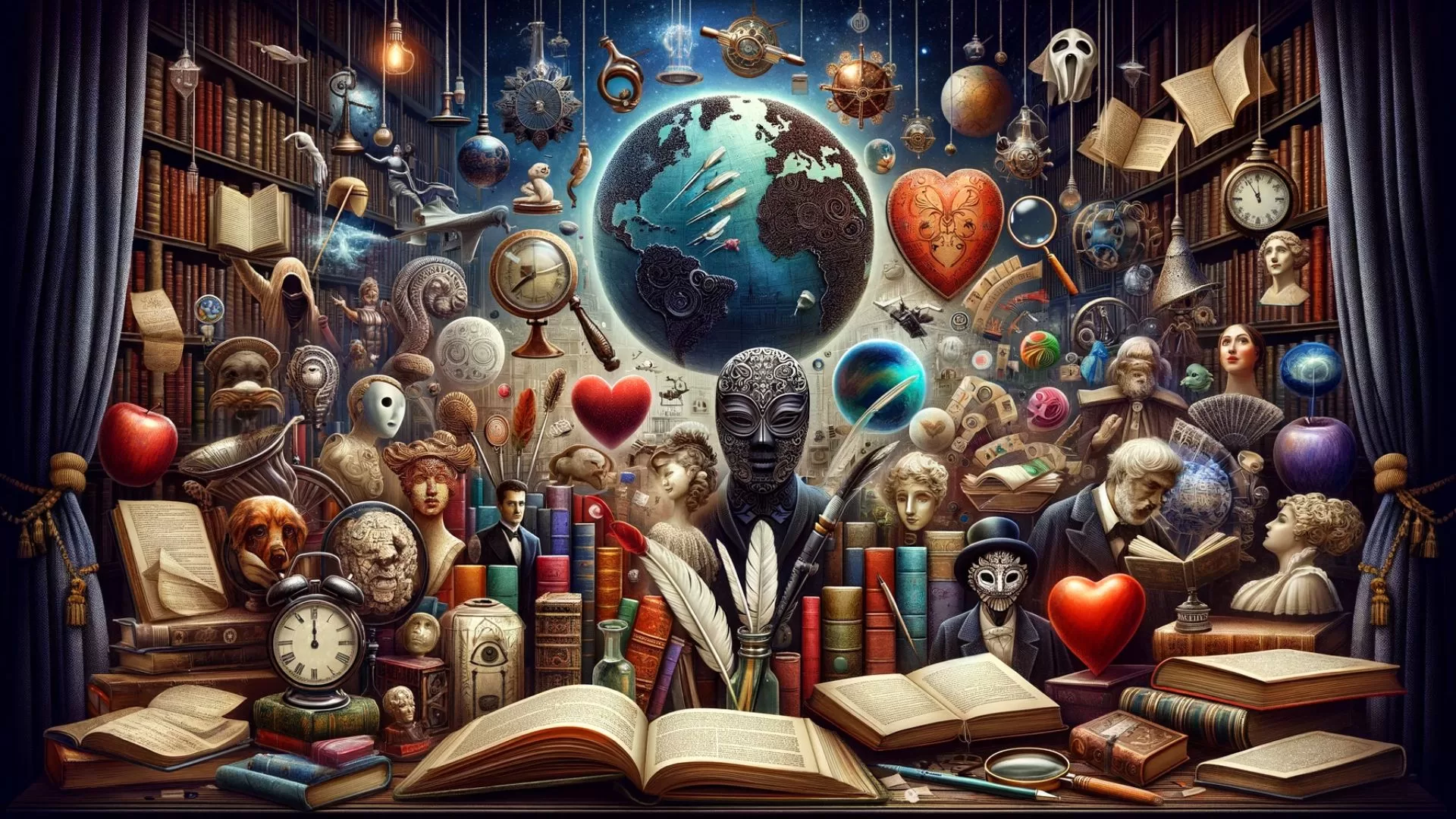 Newsletter background