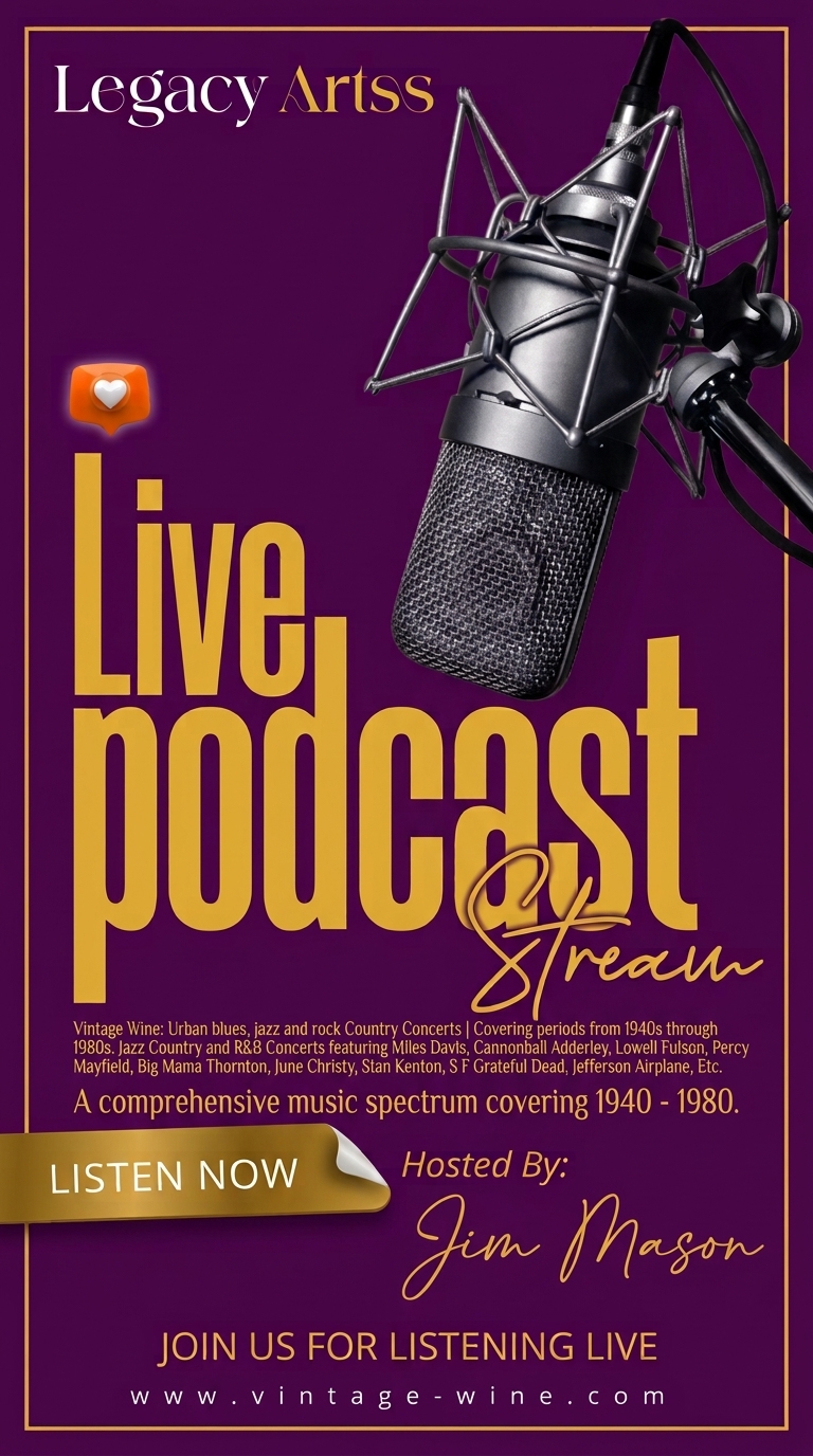 Legacy Arts Podcast